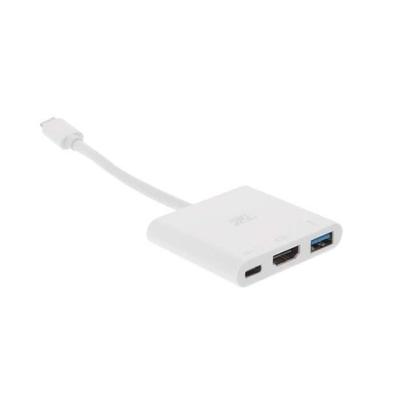 T'NB Multiport Video Adapter Type C To HDMI / USB 3.1 / Type C PD2