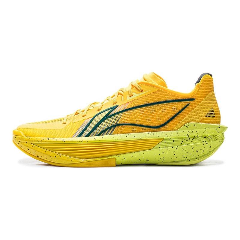 Li-Ning ULTRALIGHT 2025 Men s Low-Top Basketball Shoes Yellow ABAV007-24 46