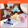Cute Acetate Lace Bow Hair Claw Clip In Various Colors For Stylish Hair Accessories