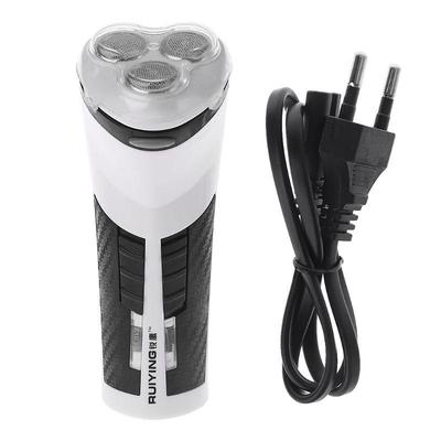 3D Rotary Cordless Rechargeable Men Electric Shaver Razor Beard Flashligth Multifunctional Razor