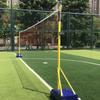 INVUI Tragbares Outdoor-Badmintonnetz