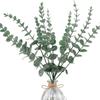 Fiori Artificiali Foglie di Eucalipto Stile Nordico Oggetti di Scena per Decorazioni Fresche