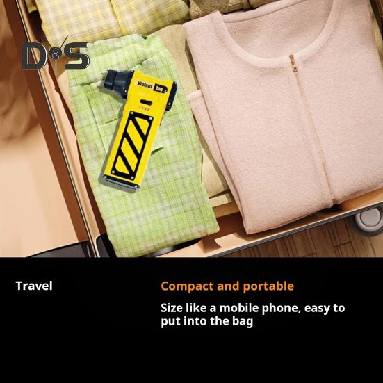 Elektryczny wentylator chłodzący do odkurzacza, mocny silnik bezszczotkowy, zmienna regulacja prędkości, kompaktowa konstrukcja, przenośny wentylator ręczny