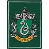 Decorative Metal Panel - HALF MOON BAY - Slytherin - 21x15 Cm - Green - Silver
