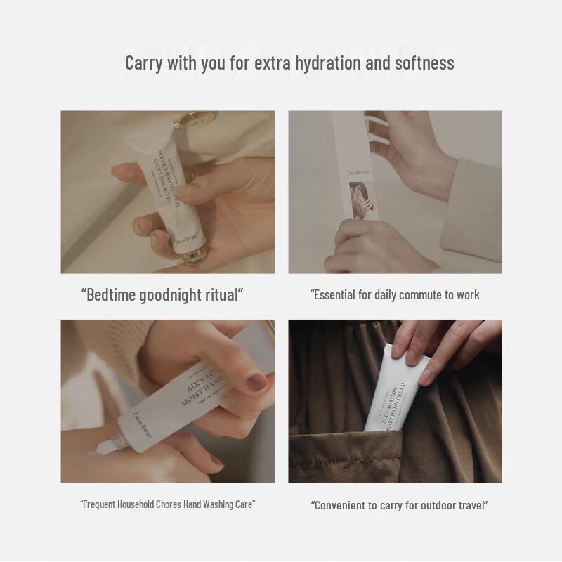 Dear Ilean North Island Flowing Light Hand Cream (3-Pack)