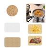Air Fryer Parchment Paper Liners Non Stick Heat Resistant Round and Square Baking Paper for Air Fryers Steamers and Ovens