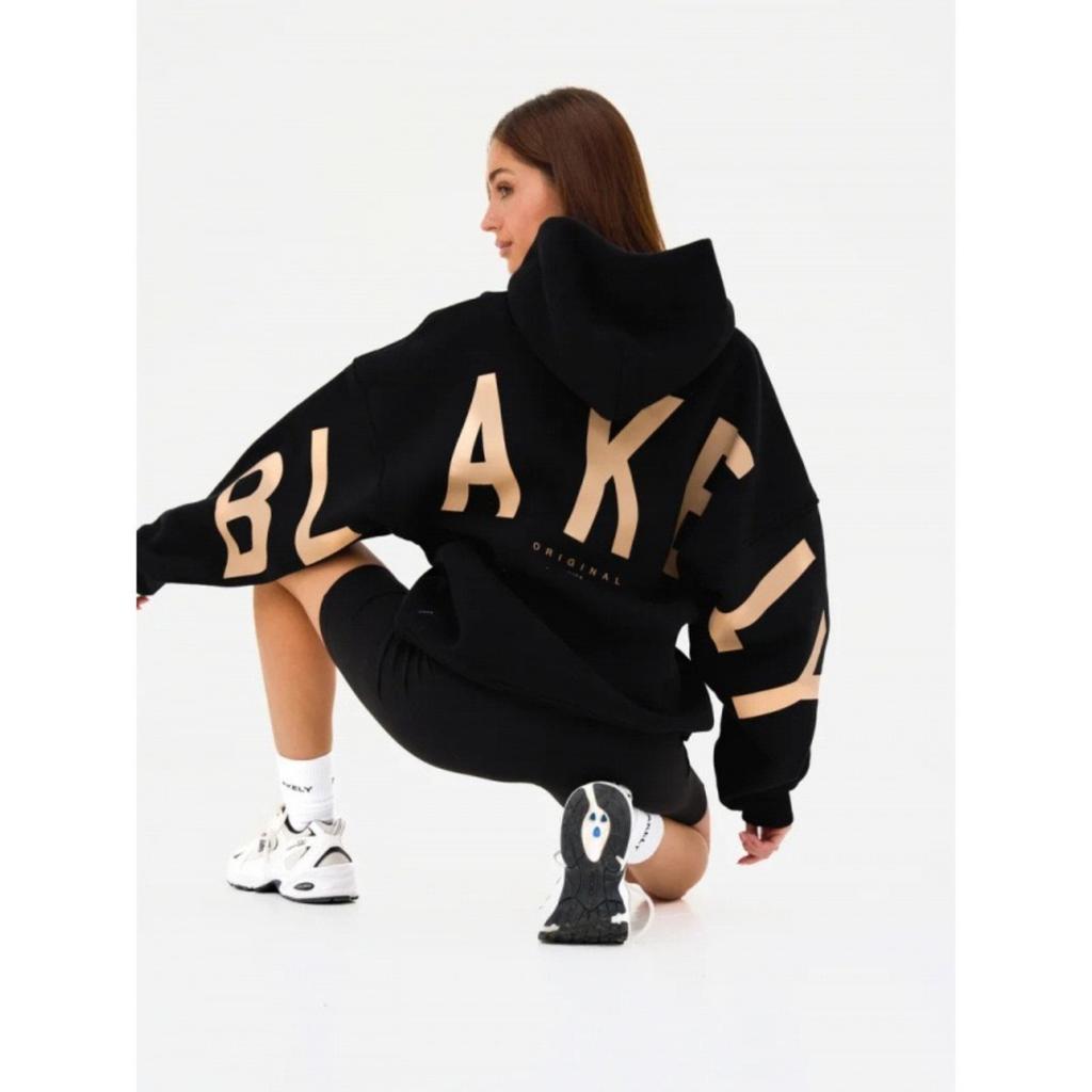 DRIPX Langarm Hoodie Outdoor Freizeit Sport Baumwolle Mode Buchstaben Druck Street Style Bequemer Freizeit Hoodie