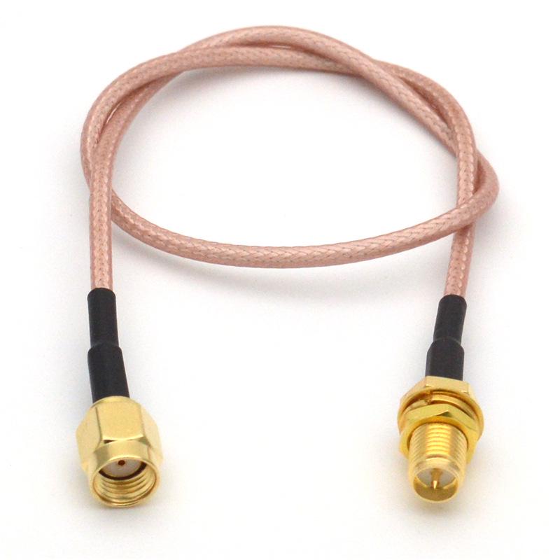 

SMA-JK на SMA Male-Female RG316 Подовжувач антени з внутрішньою різьбою 10 Centimeter Extension Cable