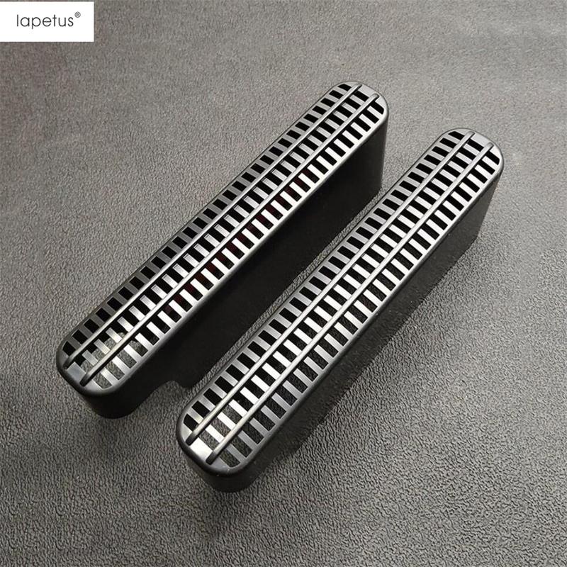 Seat Under Floor AC Duct Grille Seat Air Vent Outlet Dust Cover Protector Car Accessories For Chery Tiggo 7 / 7 Pro