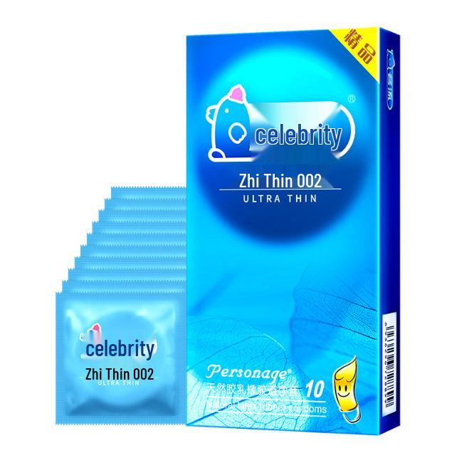 Mingliu Granular Ribbed Long-Lasting Lubricated Condoms - 002 Night Watery Angel Xiaoye Mo