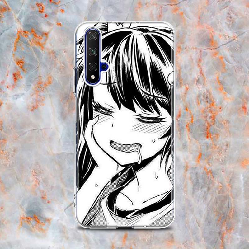 

Аниме девушка япония лица силиконовый чехол для Honor 20 20S 20E 8 8A Prime 8X MAX 8C 8S 7A 7C 7S Pro телефон чехол Honor 20E