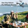 Jjrc H126 Rc 8K Drone Aerial Hd Camera One-Button Take-Off Landing Folding Drone Headless Mode Aircraft Kids Toy New Years Gift