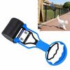 Hard Polymer Pet Waste Picker Multi Colors Pet Cleaning Tool Waste Pick Up Clamp  Outdoor Walking