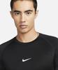 Nike Pro Dri-Fit Tight Short Sleeve Fitness Top M - Black:White / Fb7933-010