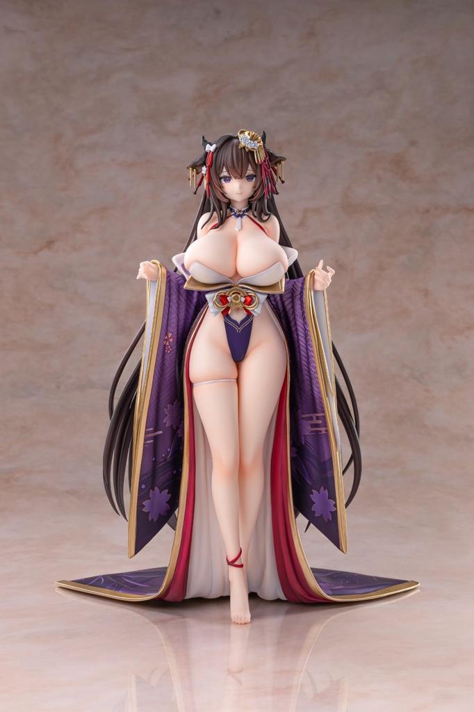 Azur Lane Kashino Blooming Lovely Strain Scale PVC ABS Complete Figure Ver. 1/6 & Pre-painted
