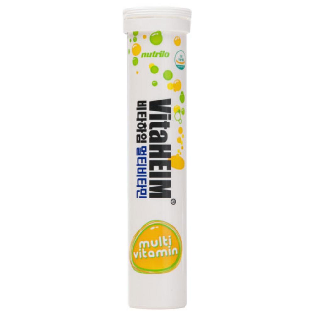 Vitaheim Effervescent Multivitamin 20 Tablets 8 pcs