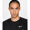 Nike Logo Printed Round Neck Raglan Short Sleeve Loose T-Shirt Men Tops Black HV5204-010