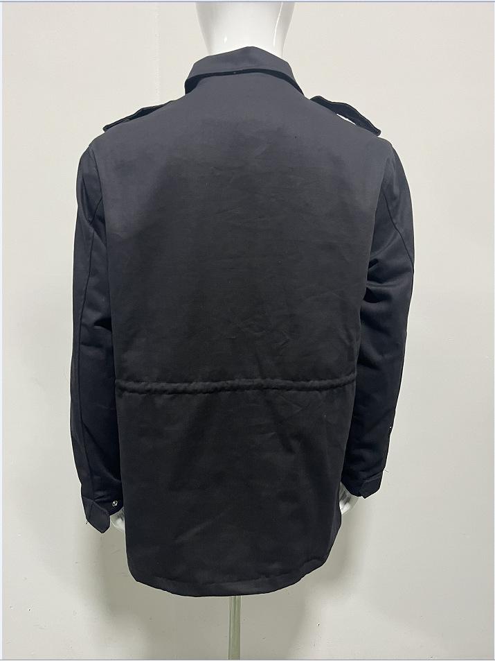 2025 Cross-Season Men's Retro Workwear Jacket: Loose Fit, Multi-Pocket Casual Outerwear