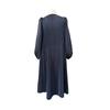 Specchio Long Sleeve Dress  Woven Sleeves  451 584