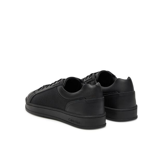 Men's Sneakers Calvin Klein Low Top Lace Up Eyelet Jaq Mono Hm0hm01815 Black