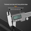 Set di righelli in acciaio ispessito: Righello Dritto 15cm-2m per Disegno & Disegno Tecnico, Spedizione Gratuita