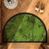 Half Circle Entrance Door Mat Entrance Floor Mat Outdoor Entrance Foyer Rubbing Foot Mat Dirt Resistant New Chinese Style Carpet
