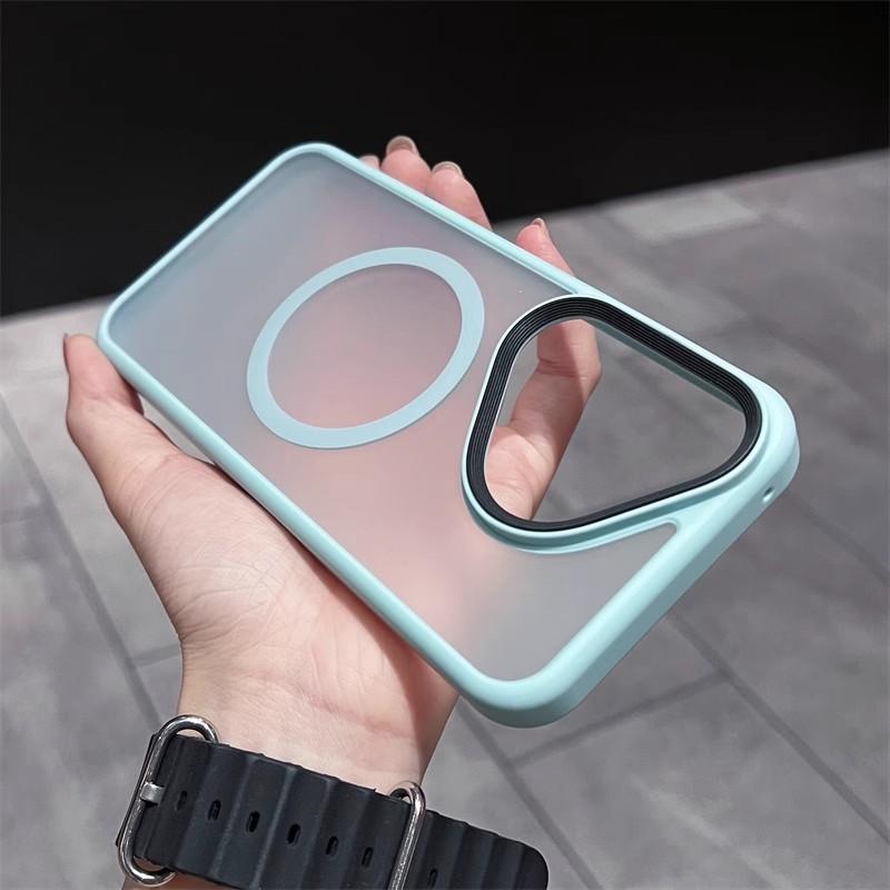 Youdun is suitable for Huawei Mate70pro magnetic charging mobile phone case matte high-grade Pura70U anti-drop protective case.