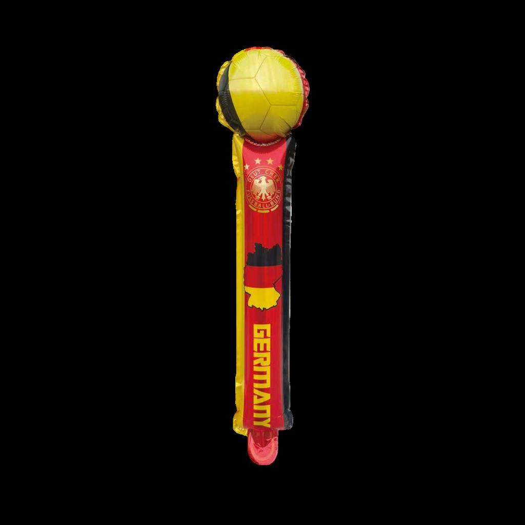 10pcs Soccer Ball Hand Stick Foil Balloon Soccer Sports Theme Party Baby Shower Decor Football Club Decoration Supplies Kids Toy