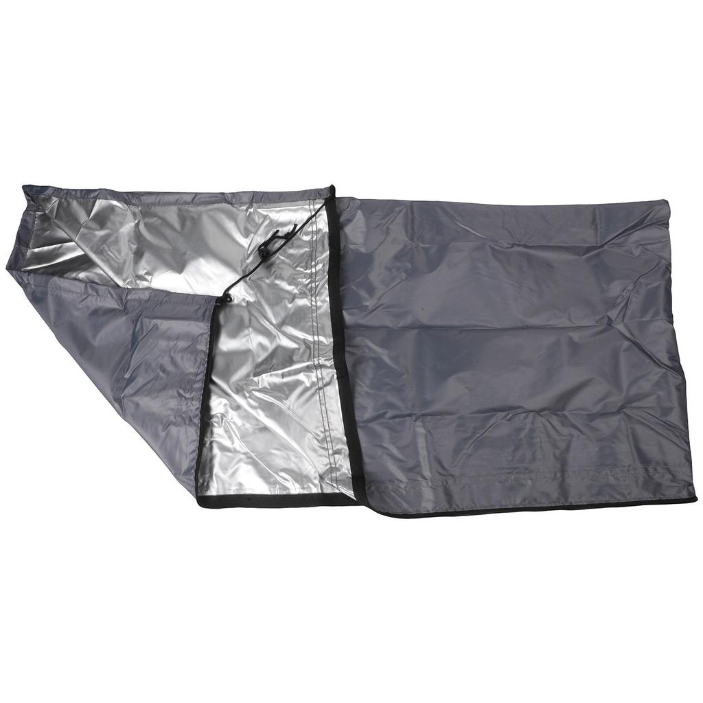 For Garden Use Waterproof Umbrella Cover Heavy Duty Cover 210D PVC-lined Fabric Breathable Material Easy Storage