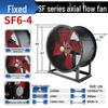 SF 220 Powerful Industrial Axial Exhaust Fan