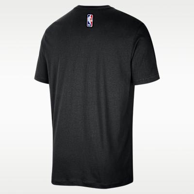Nike Club T Shirts Men's Black Crew Neck Moderate