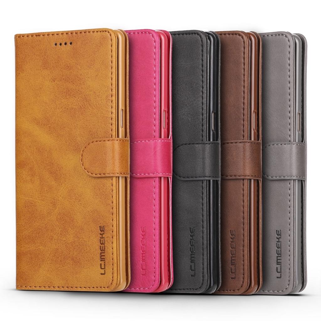 TienJueShi Rosa Flip Housse Portefeuille Cuir TPU Pour Orange Neva Play 6.26'' - Étui Magnétique Avec Support