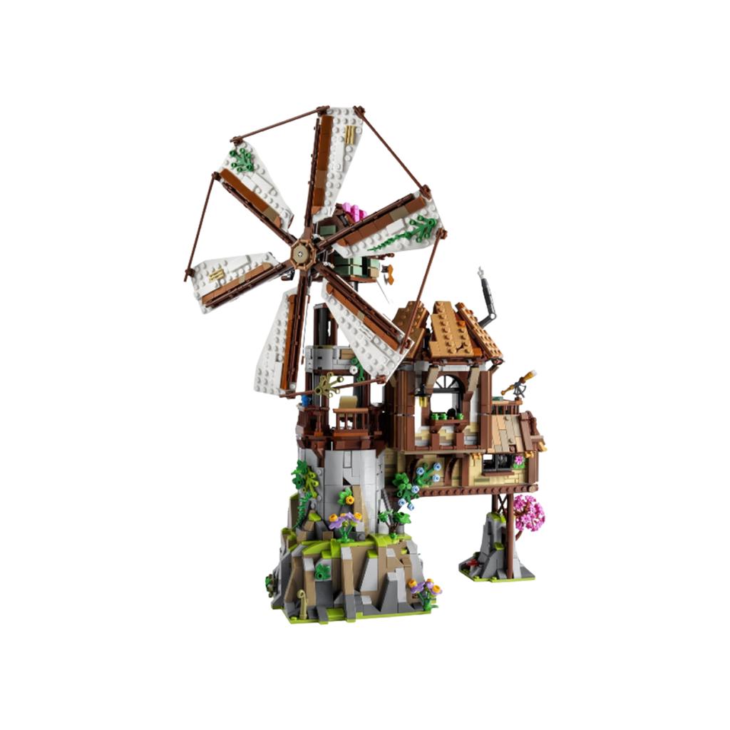 Mulino a Vento di Montagna Lego