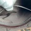 FENDI Zucca Hobo Shoulder Bag Brown Women used