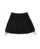 Ames Worldwide Pumpkin Mini Skirt Black