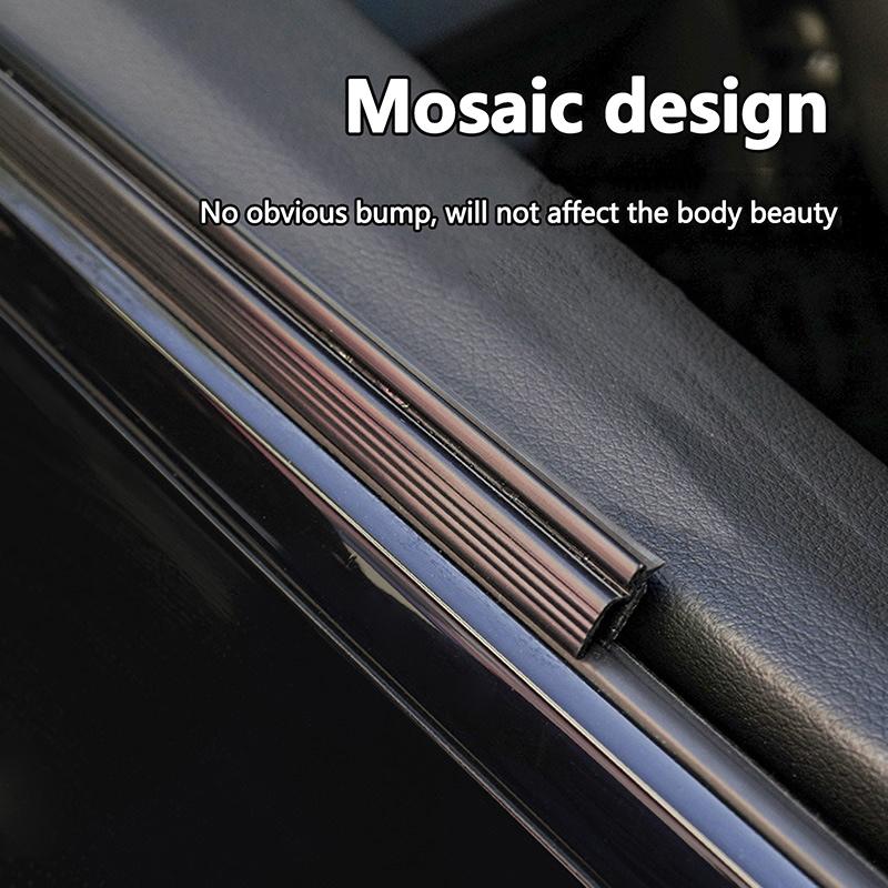 2Pcs Universal Car Side Window Wiper Accessories Used To Remove Car Water Mist Window Cleaning Tool Wiper Blade Wiper Wiperstrip