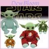 Boneco de Pelúcia Yoda Bebê Star Wars Mandalorian Natal Brinquedo Infantil Alienígena Figurinha