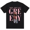 Mode d'été 2026 T-shirt tendance Tate Mcrae T-shirt Homme Femme Esthétique Décontracté Coton Oversize Y2k T-shirt Streetwear Cadeaux pour Fans