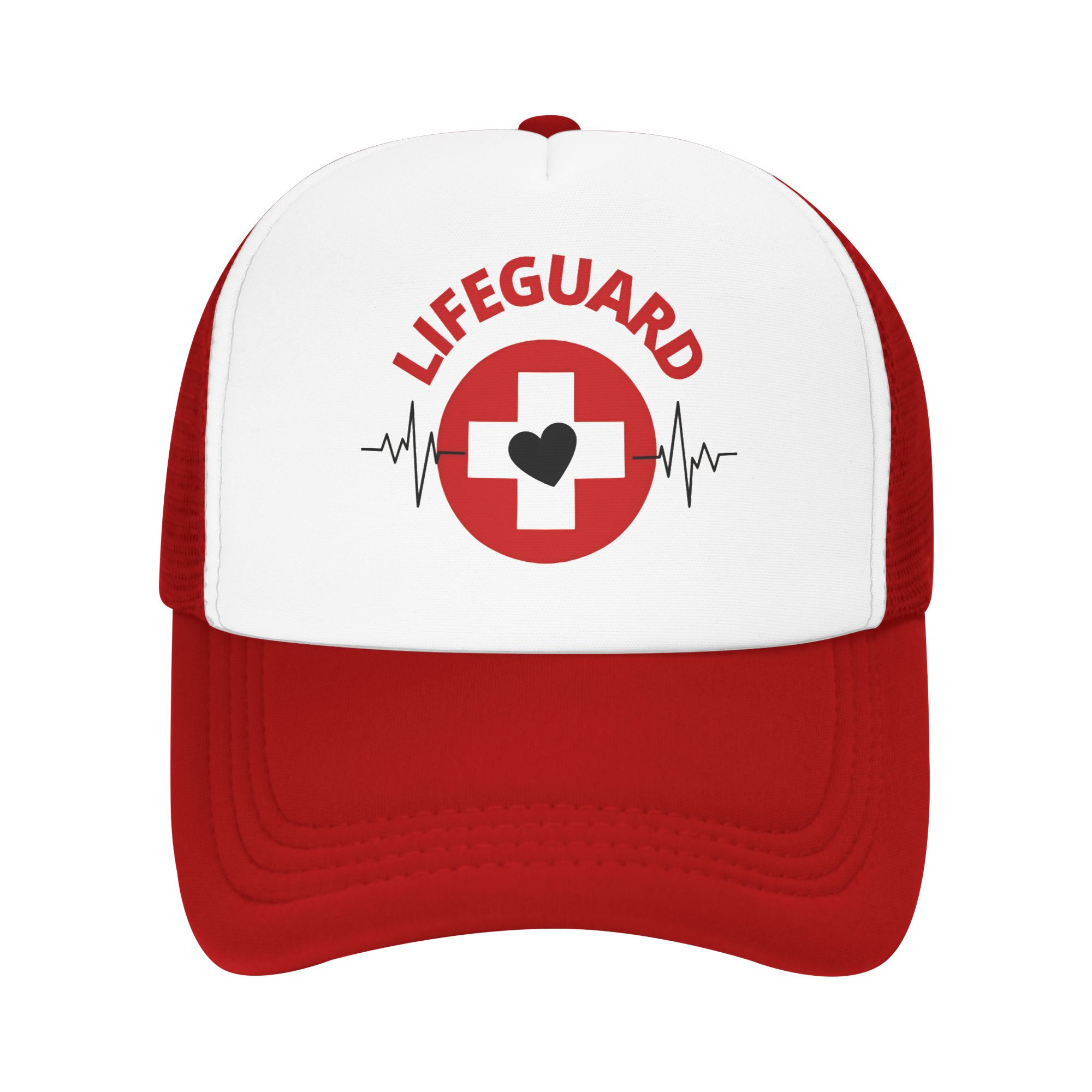 Lifeguard of the Week Discover Cool Lifeguard Mesh Sun Hats Hiking Fishing Dropshipping Baseball Caps Unisex Streetwear Trucker Hat One Size