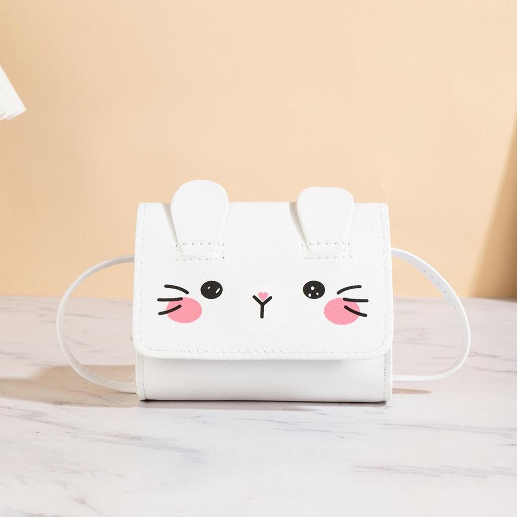 2025 New Women's Cute Cat Crossbody Coin Purse