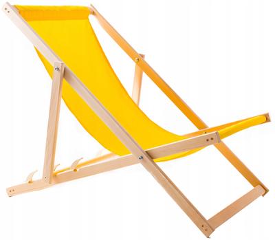 Woodok Wooden Deckchair