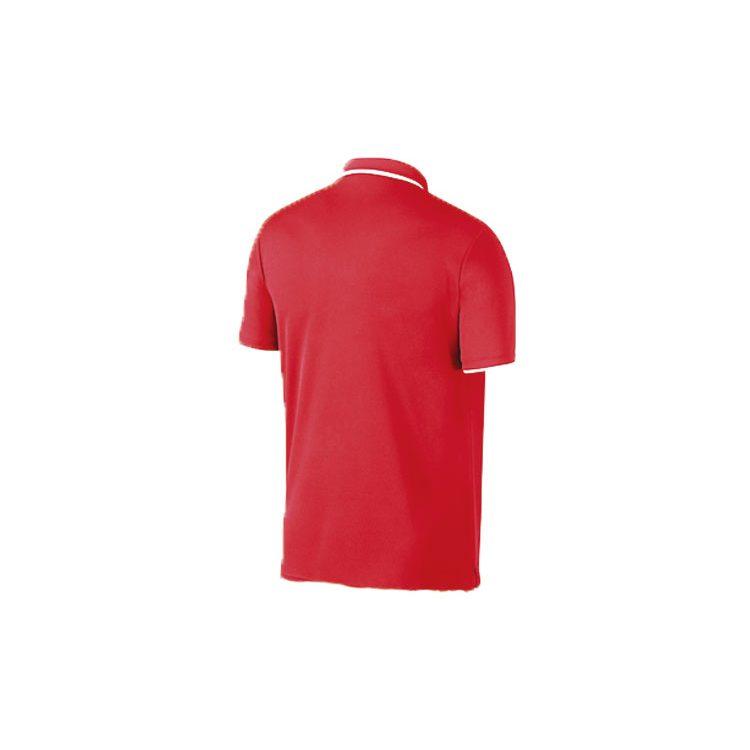 Nike T Shirts Men's Red White Moderate Straight Fit 939138-687