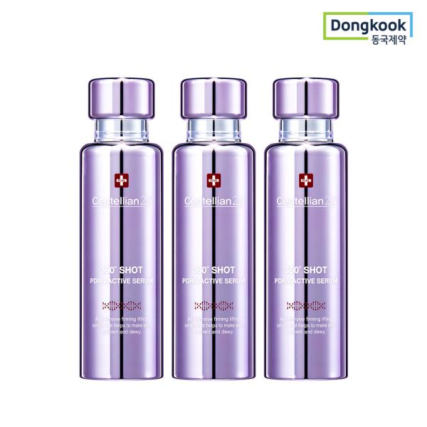 

360 Degree Shot PDRN Active Serum 50ml x 3 Lifting Highly Concentrated Skin Elasticity Water Glow Anti-Aging