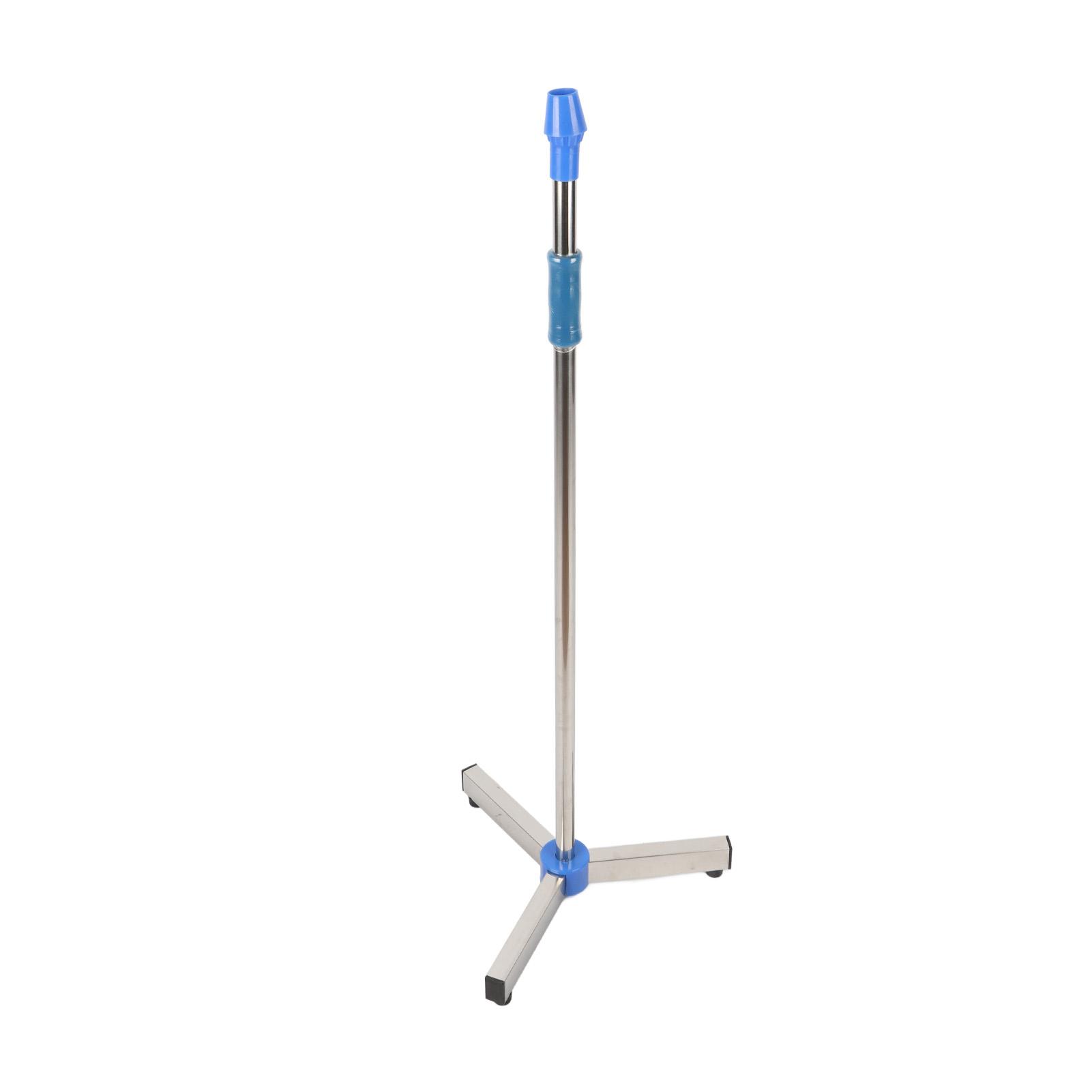 

Стойка для внутривенных вливаний, регулируемая стойка из нержавеющей стали для внутривенных вливаний с 2 крючками для дома в больнице