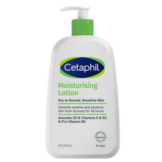 

Cetaphil Зволожувальний лосьйон 591мл