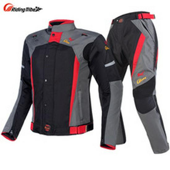 Riding Tribe All-Season Waterproof & Warm Motorcycle Suit