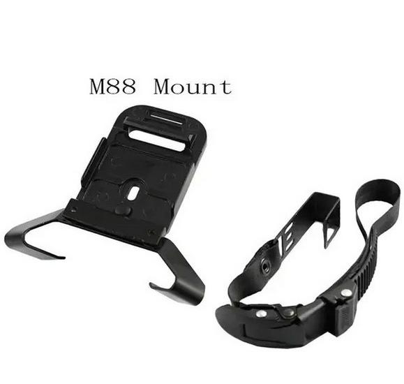 Soporte Táctico para Gafas de Visión Nocturna para Cascos M88/MICH2000/LWH con Correa