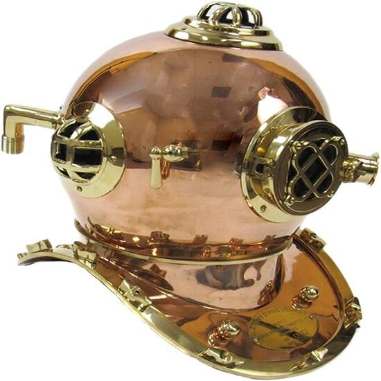 Divers Antique Diving Helmet