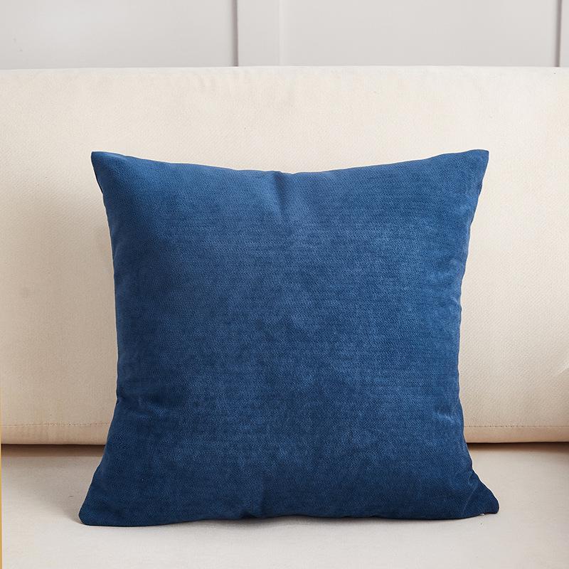 Modern Light Luxury Solid Color Cushion for Sofa or Chair