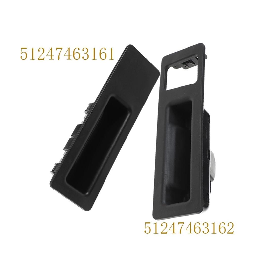 51247463161 Bagageluckelås Bakre Bagagerumsöppnare Strömbrytare Handtag för BMW F22 F30 F33